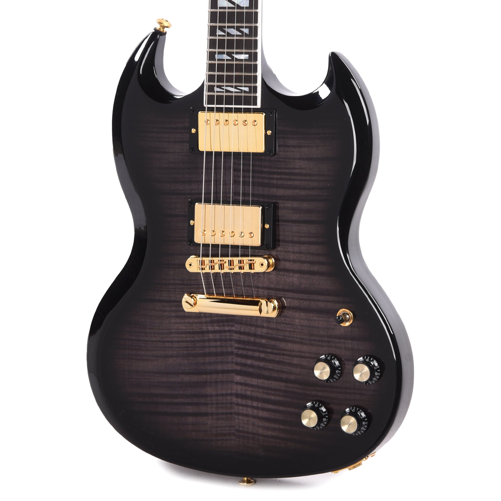 Gibson Modern SG Supreme Translucent Ebony Burst