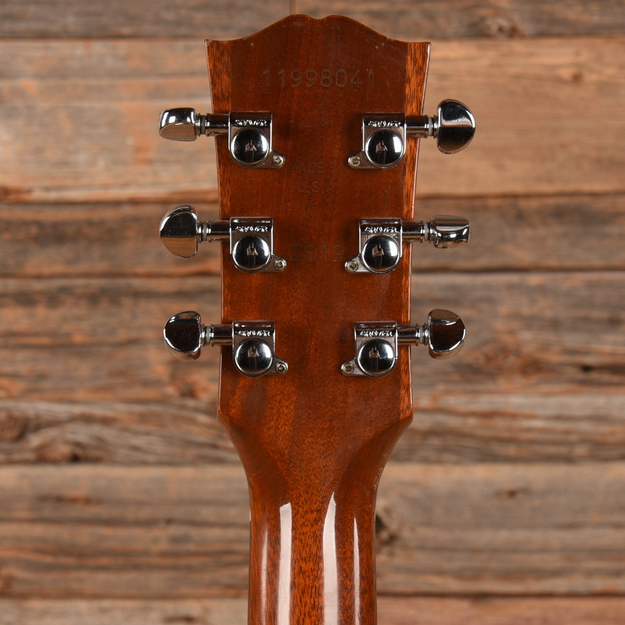 Gibson Parlor Mahogany AG Natural 2019