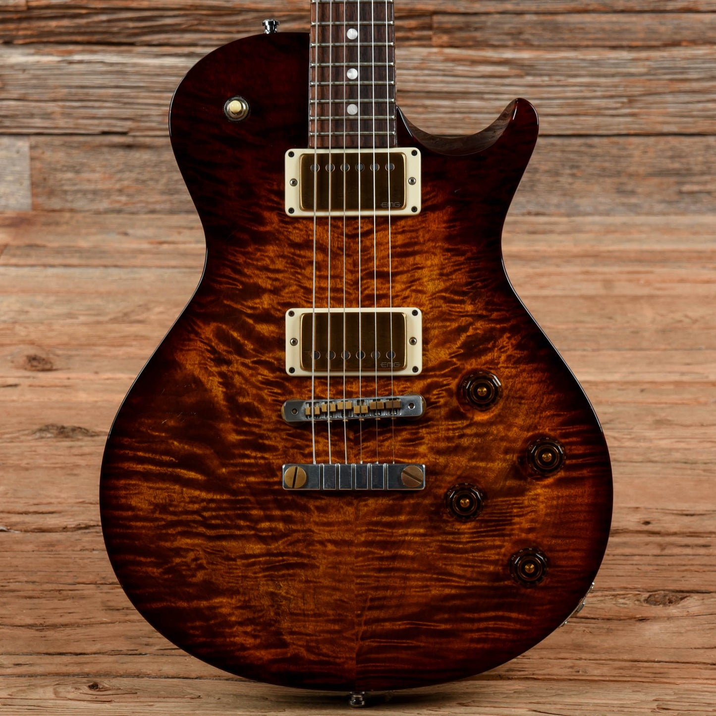 PRS Stripped 58 Sunburst 2012