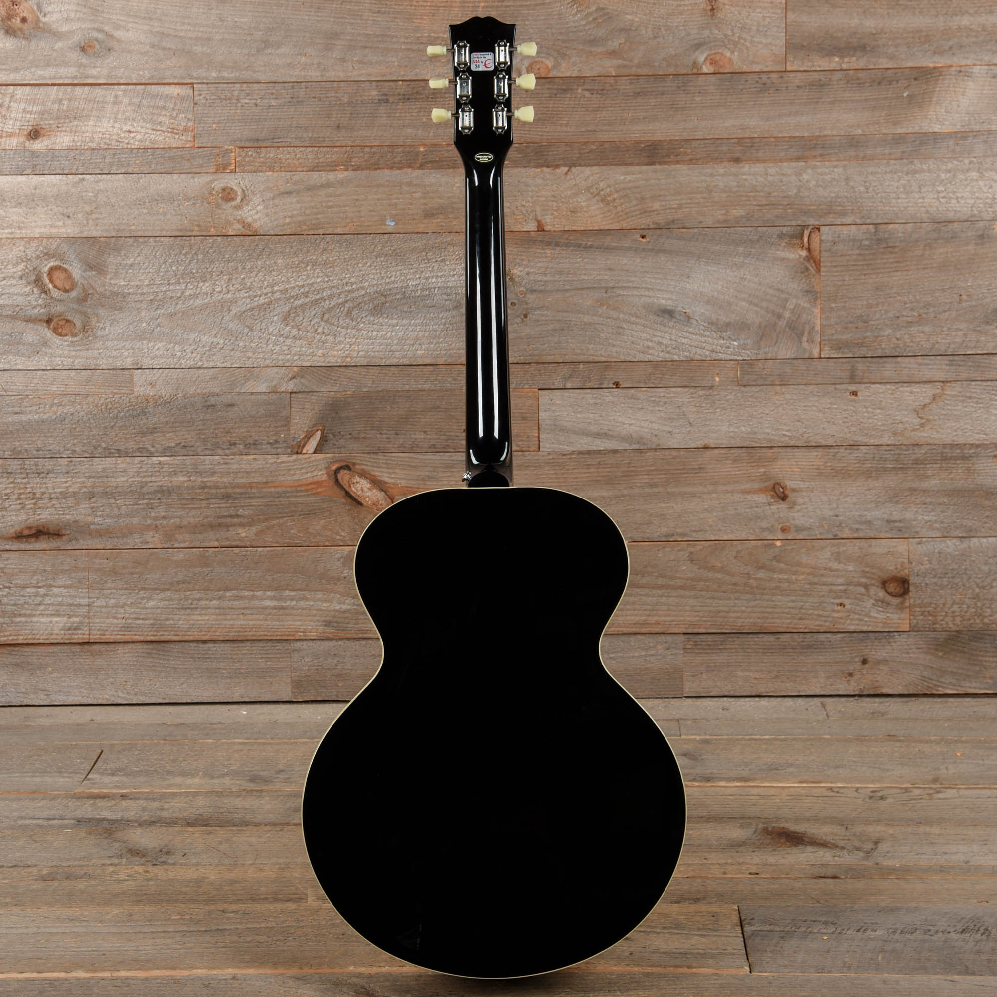 Epiphone Inspired by Gibson Custom J-180 LS Ebony