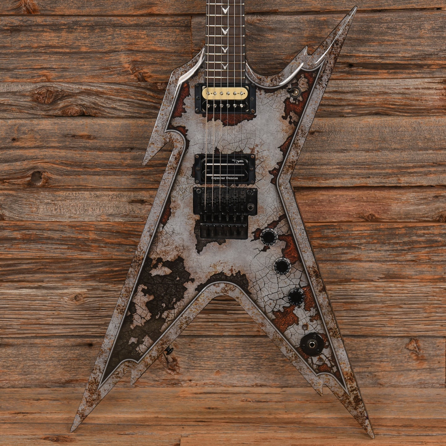 Dean Guitars Razorback Rust 2021