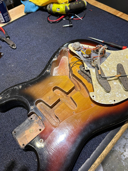 Fender Stratocaster Sunburst 1969