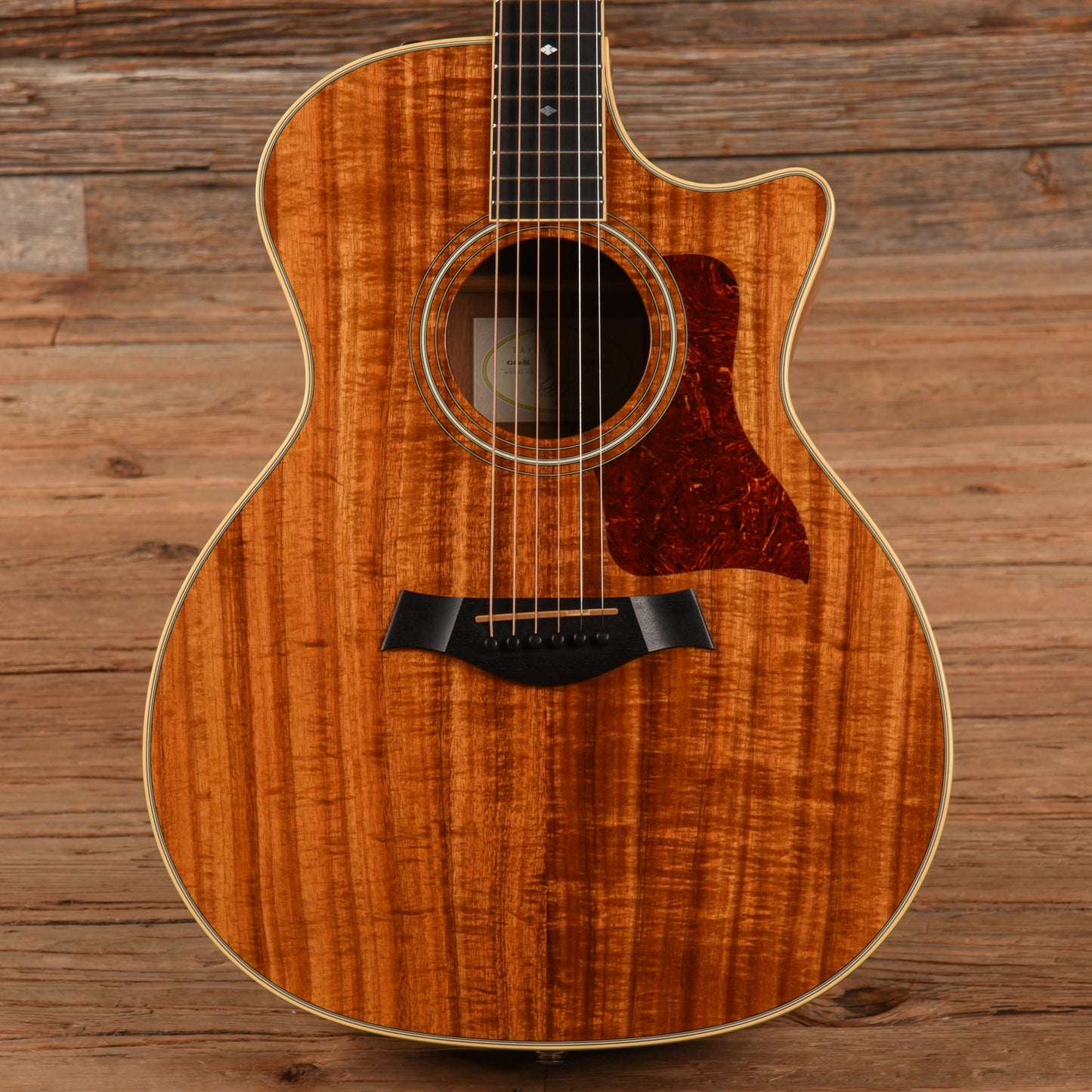 Taylor 424ce Spring Limited Natural 2007