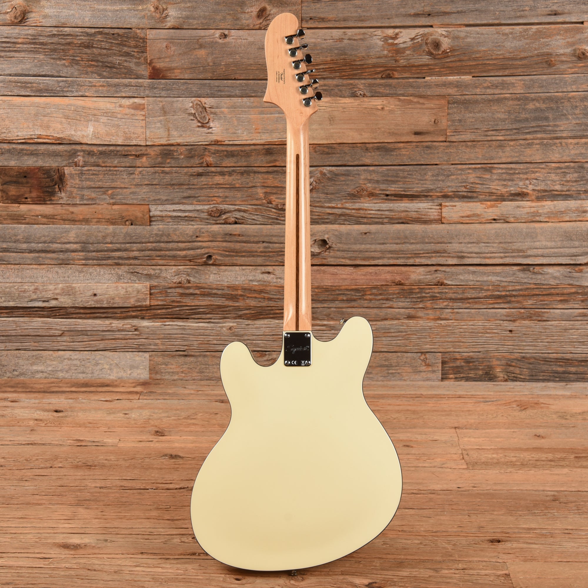 Squier Affinity Series Starcaster Olympic White 2020