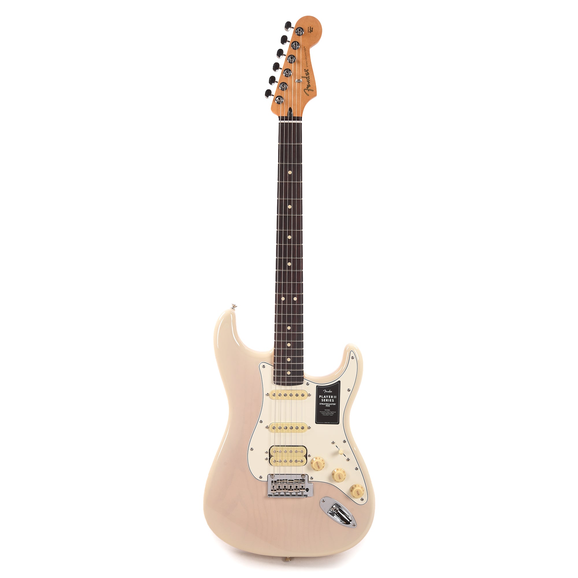 Fender Player II Stratocaster HSS White Blonde