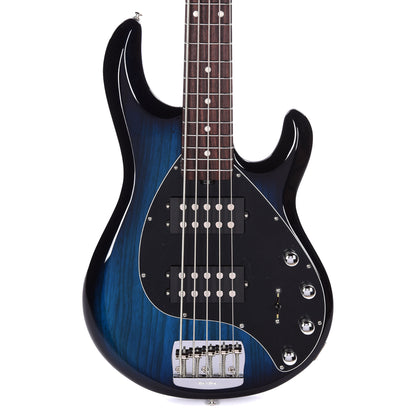 Music Man StingRay Special 5 HH Pacific Blue Burst w/Roasted Maple Neck