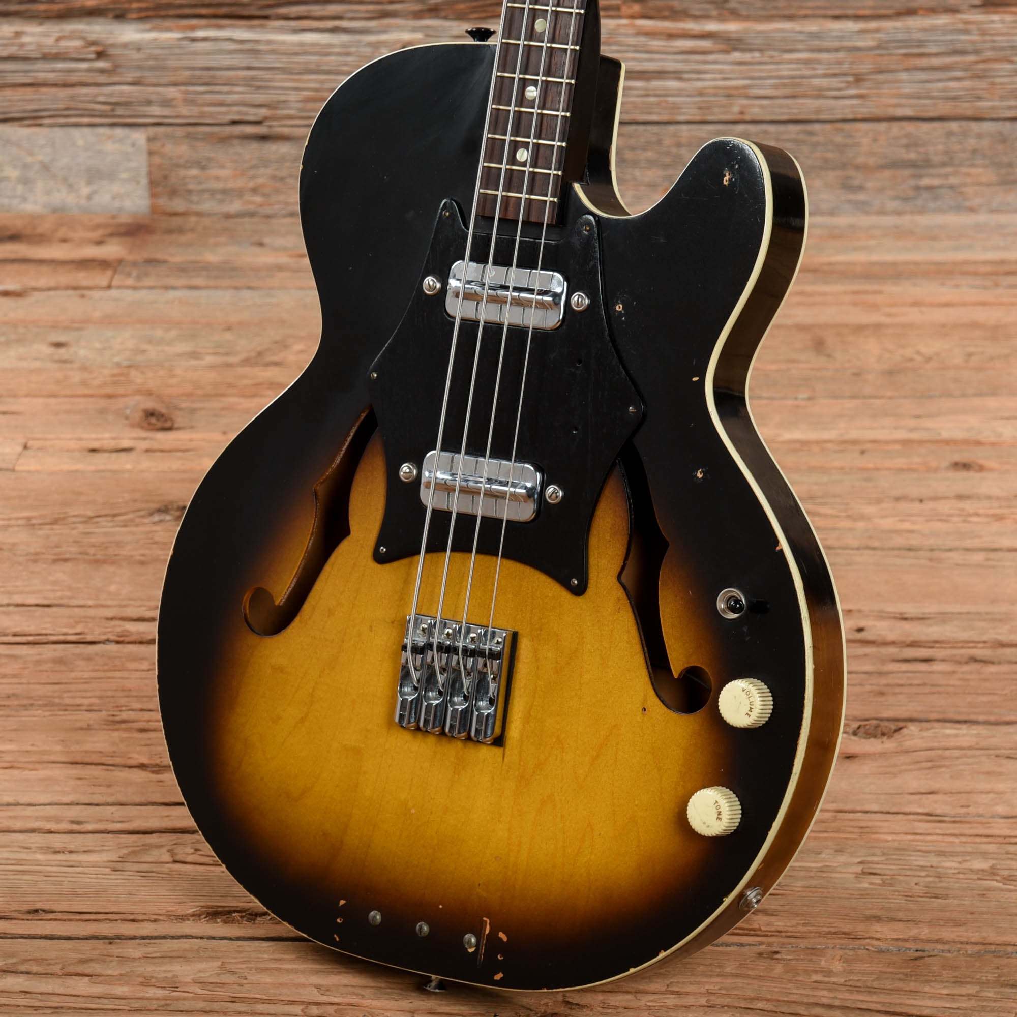 Harmony H-22 Sunburst 1960s