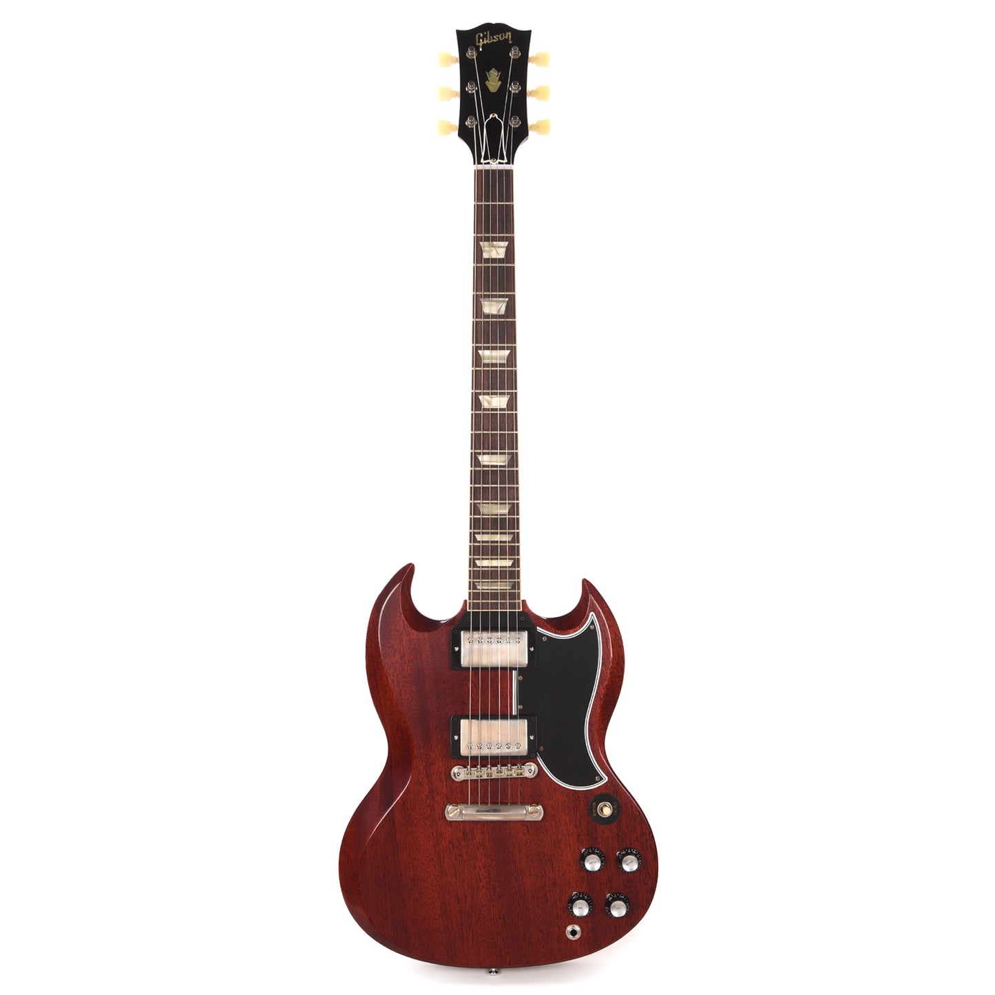 Gibson Custom Shop 1964 SG Standard "CME Spec" True Historic Red Aniline Dye Murphy Lab Ultra Light Aged