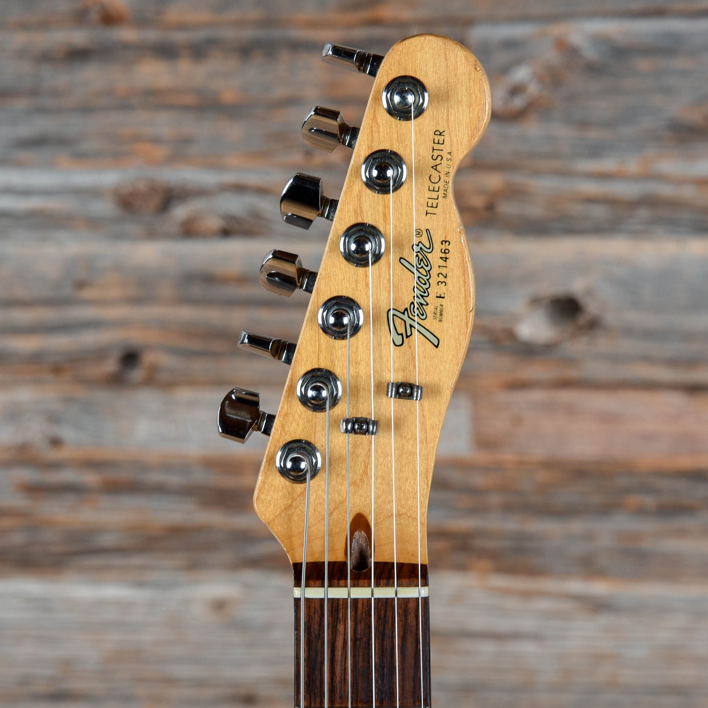 Fender Standard Telecaster Sunburst 1983