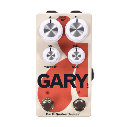 EarthQuaker Devices Gary Automatic Pulse Width Modulation Fuzz/Overdrive Pedal