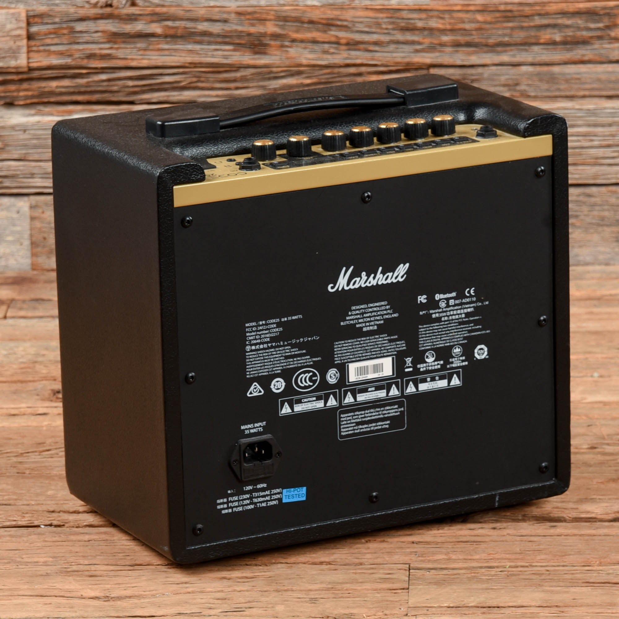 Marshall Code CODE25 25-Watt 1x10