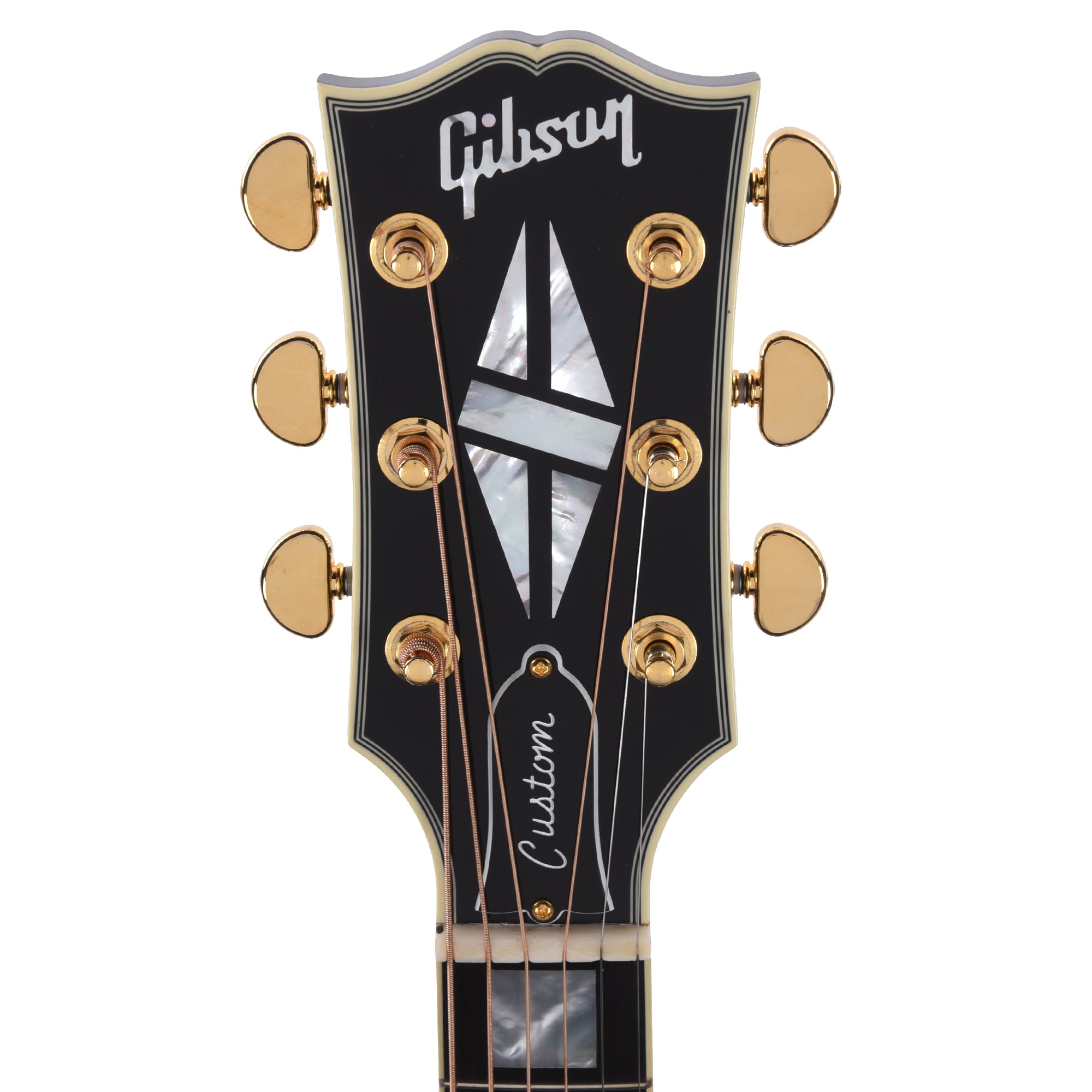 Gibson Custom Shop Modern Songwriter EC Custom Ebony