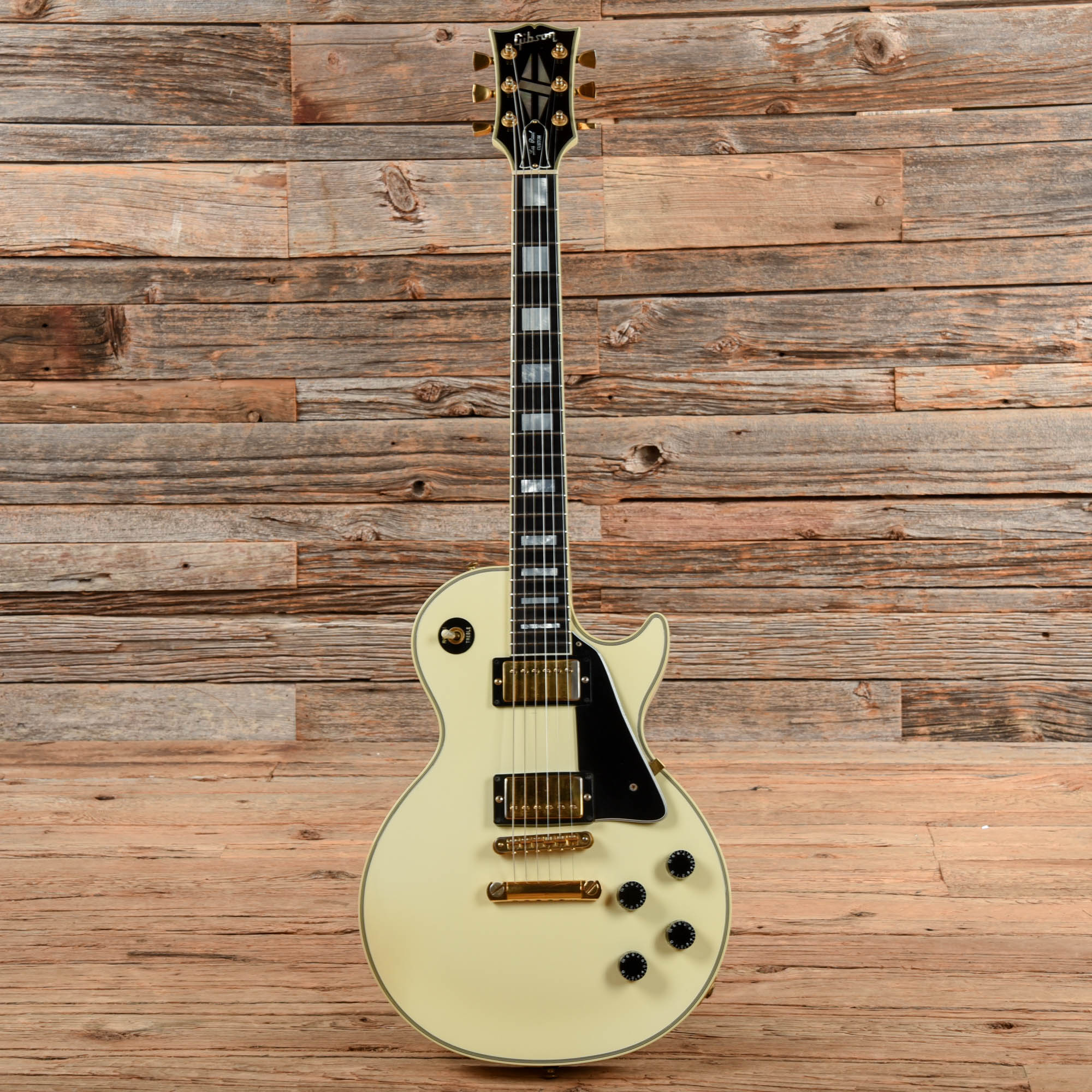 Gibson Les Paul Custom White 1989