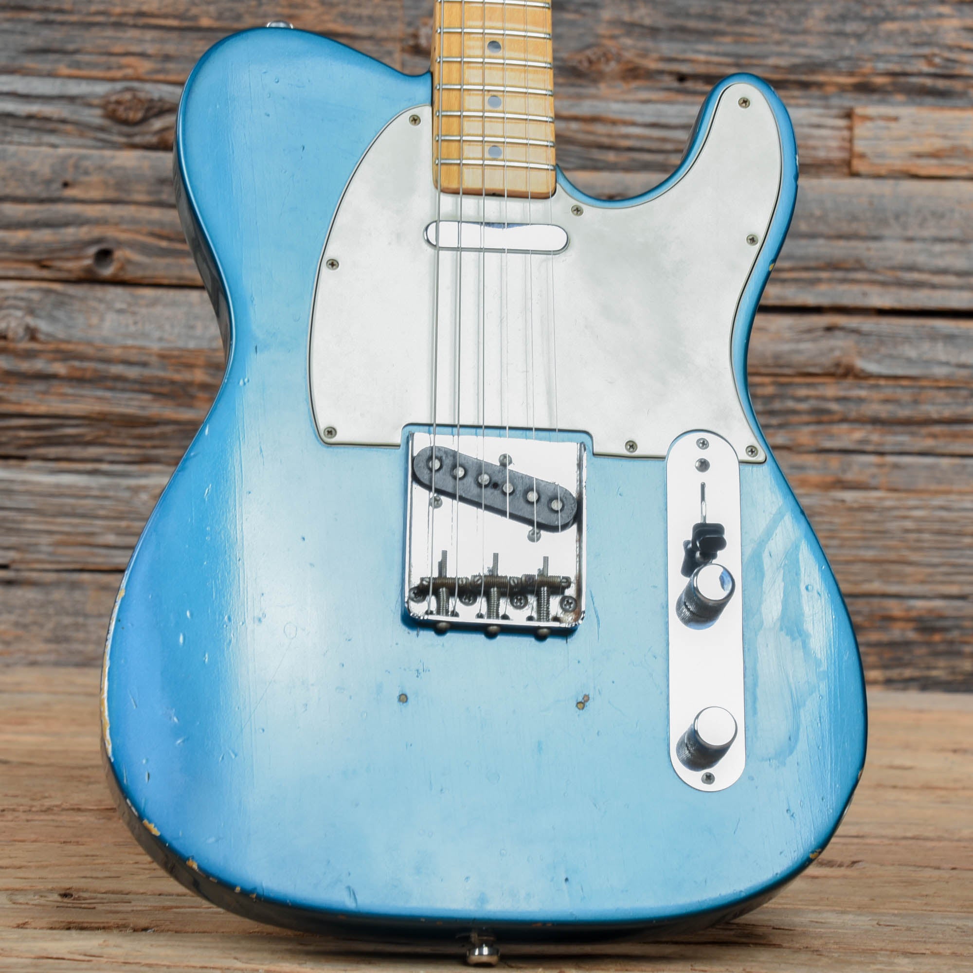 Fender Telecaster Lake Placid Blue 1966