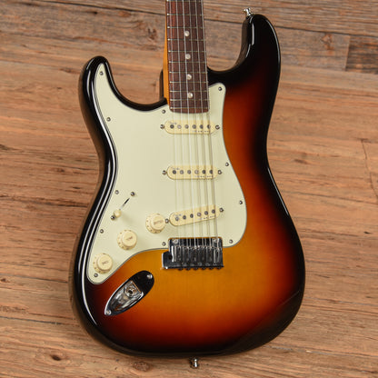 Fender American Ultra Stratocaster Ultra Burst 2021 LEFTY