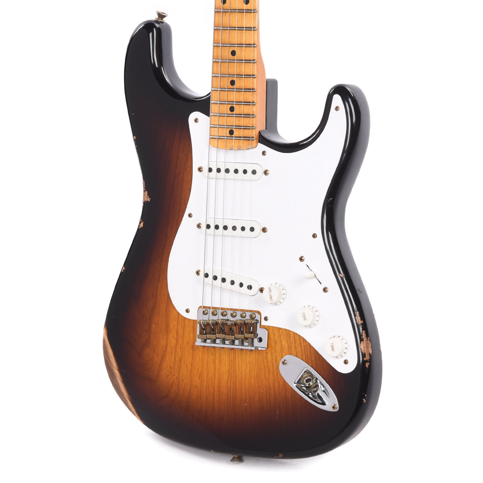 Fender Custom Shop LTD 70th Anniversary 1954 Stratocaster Relic Wide Fade 2-Color Sunburst