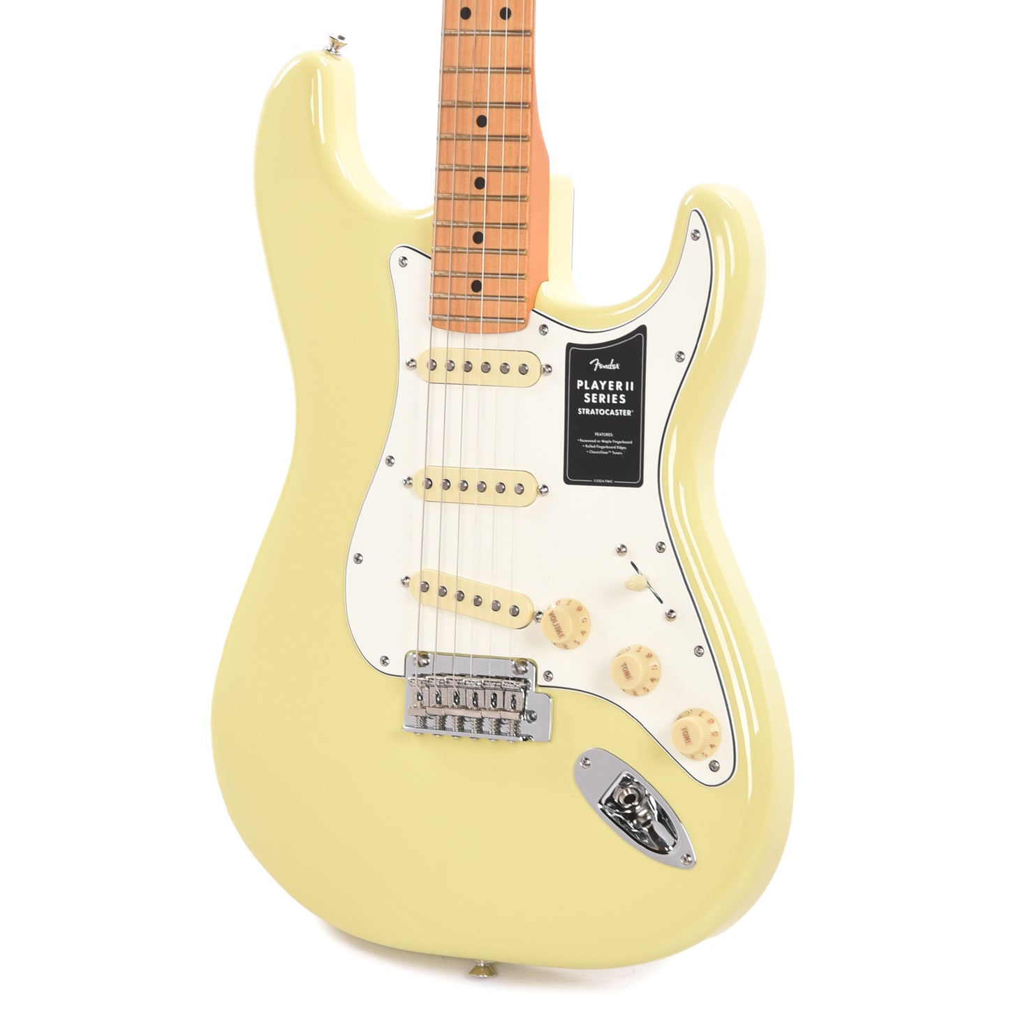 Fender Player II Stratocaster Hialeah Yellow