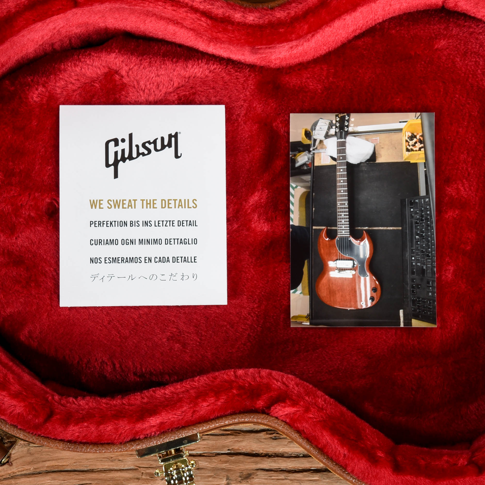 Gibson SG Junior Cherry 2019