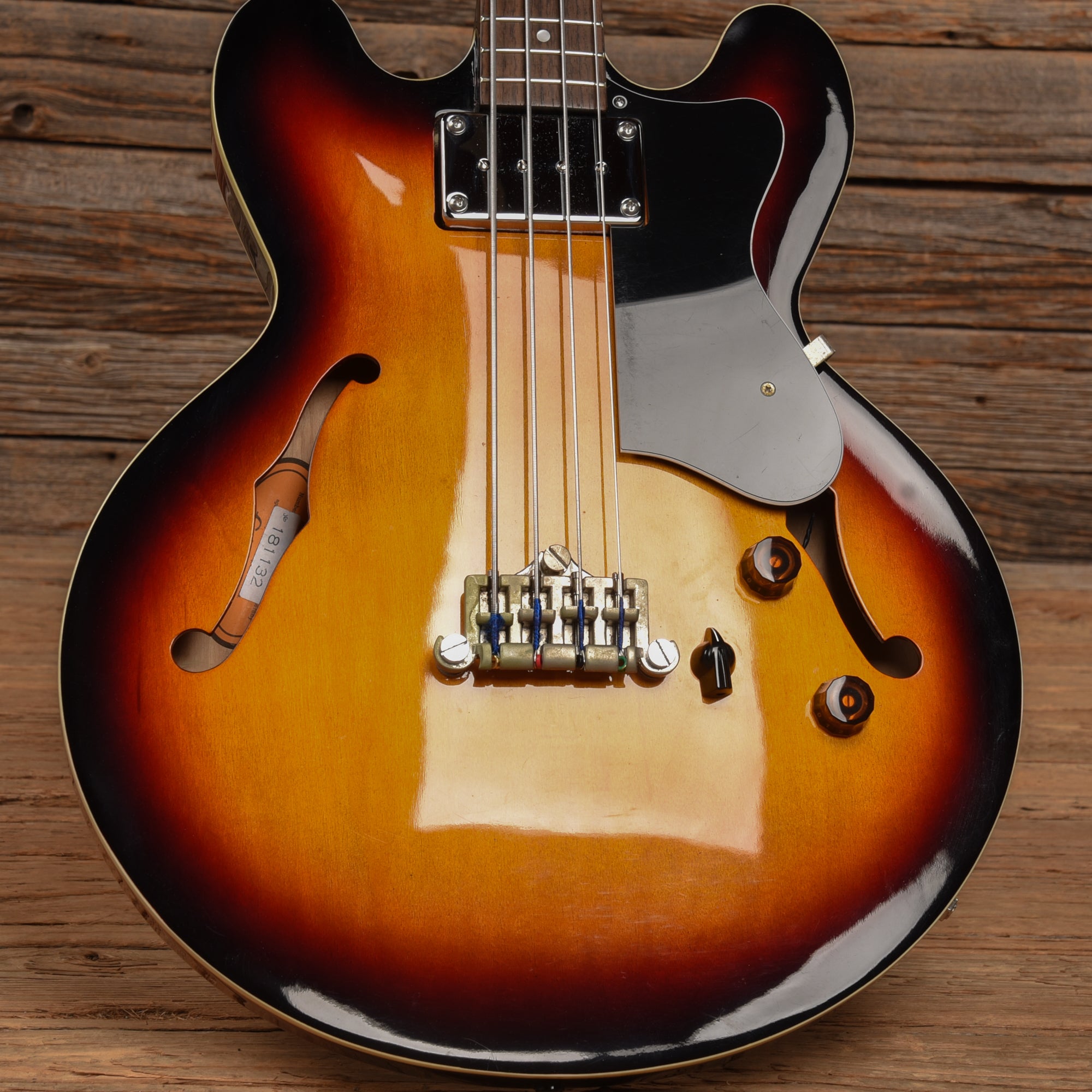 Epiphone Rivoli Reissue Sunburst