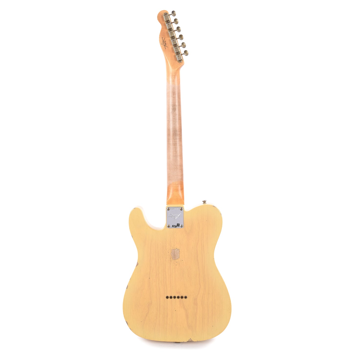 Fender Custom Shop '64 Telecaster Relic Natural Blonde