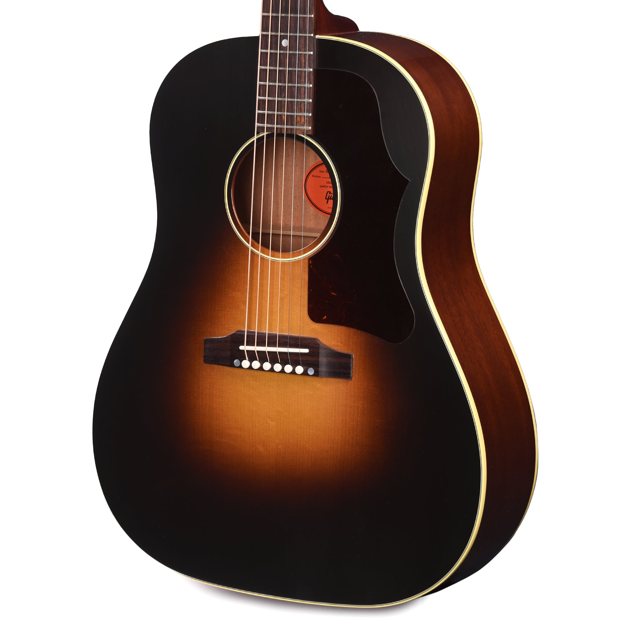 Gibson Original 50's J-45 Original Vintage Sunburst Tight Burst Adirondack Spruce VOS