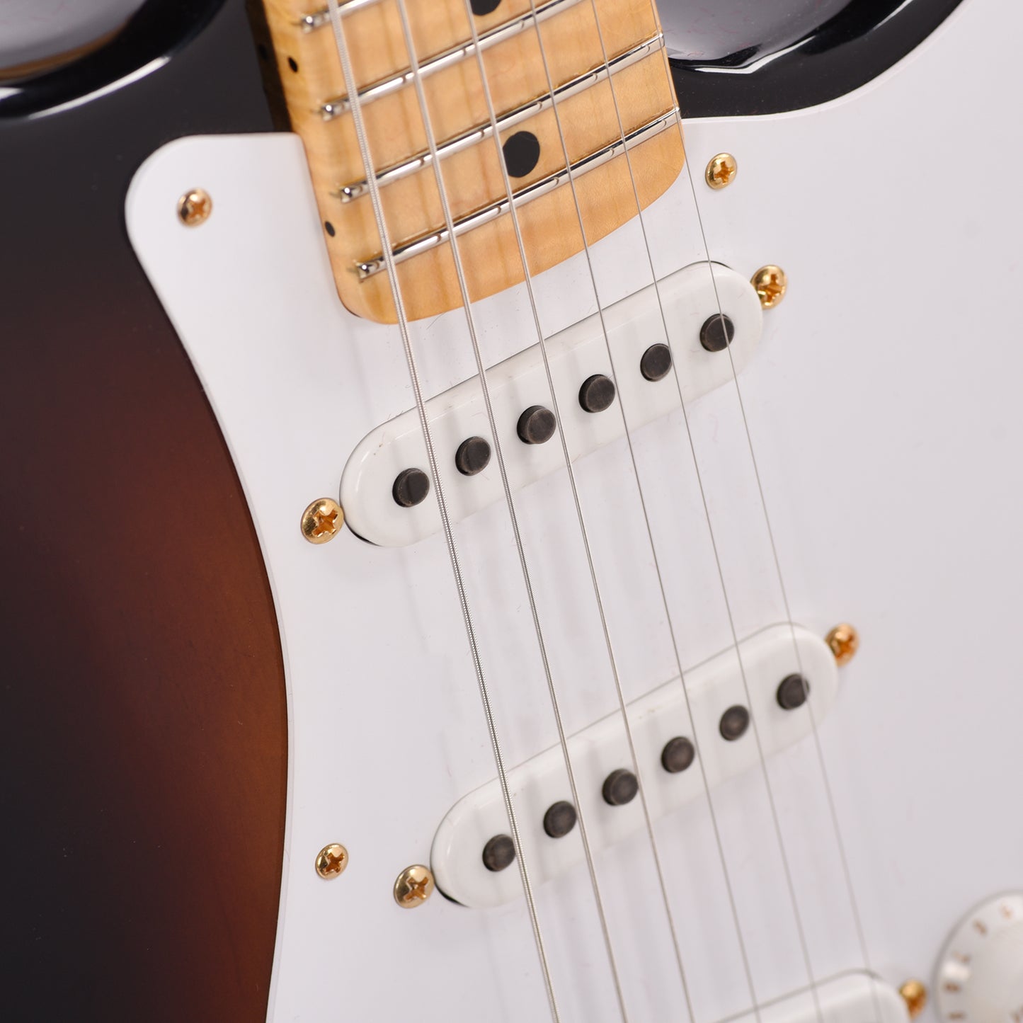 Fender Custom Shop Limited Edition 70th Anniversary 1954 Stratocaster Deluxe Closet Classic Wide-Fade 2-Color Sunburst Master Built by David Brown