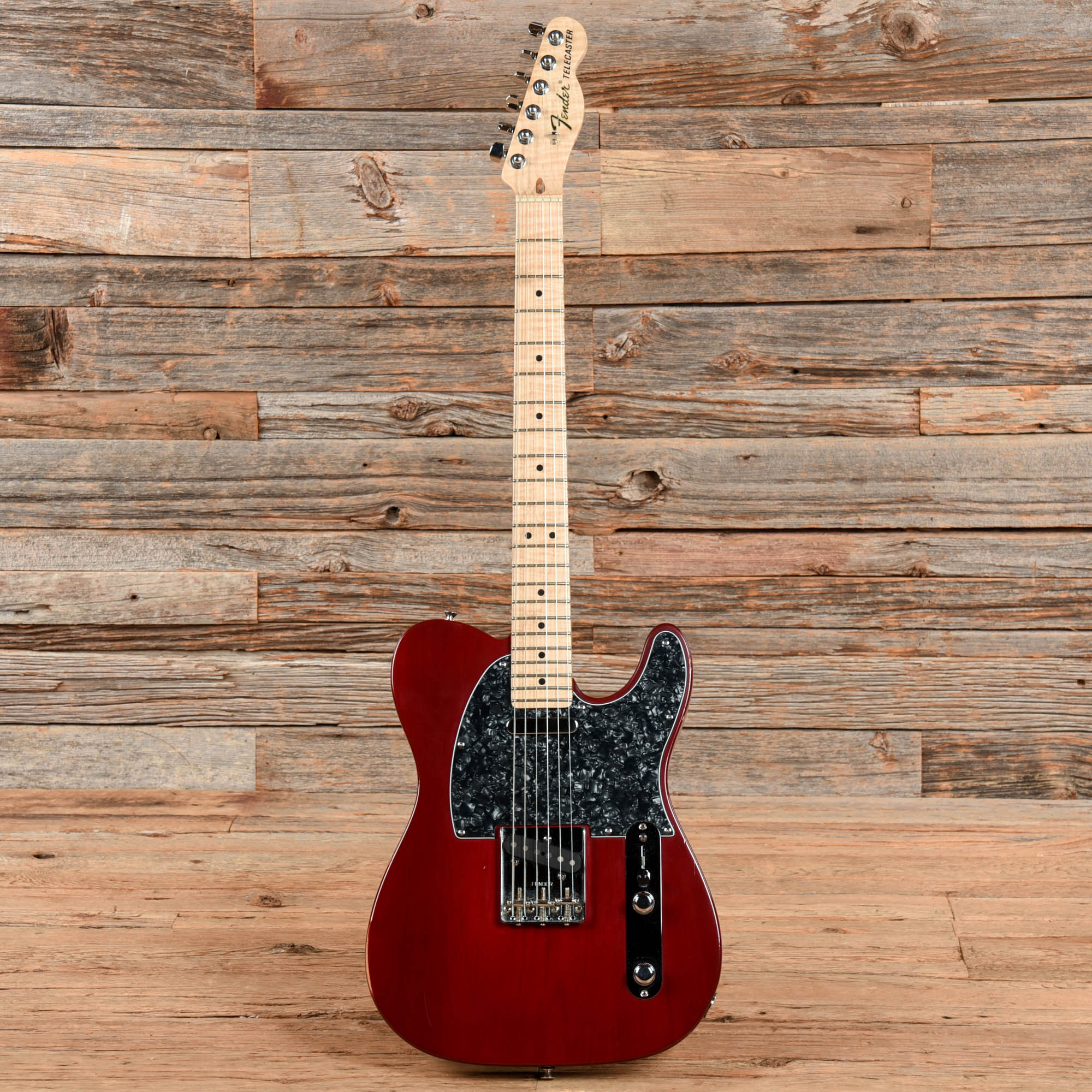 Fender Highway One Telecaster Wine Red 2008