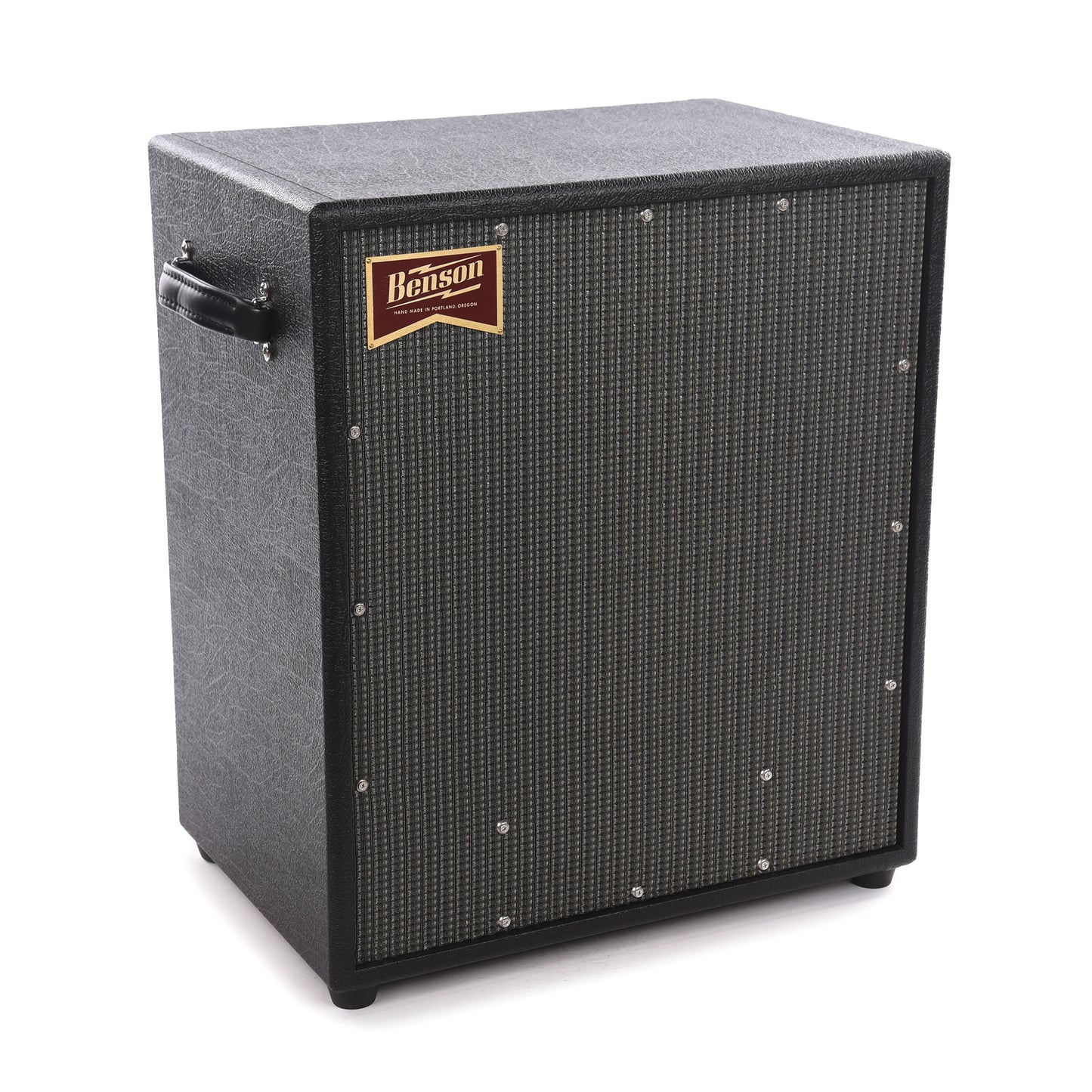 Benson 15N 1x15 Bass Amp Cabinet Black w/ Silver Grill