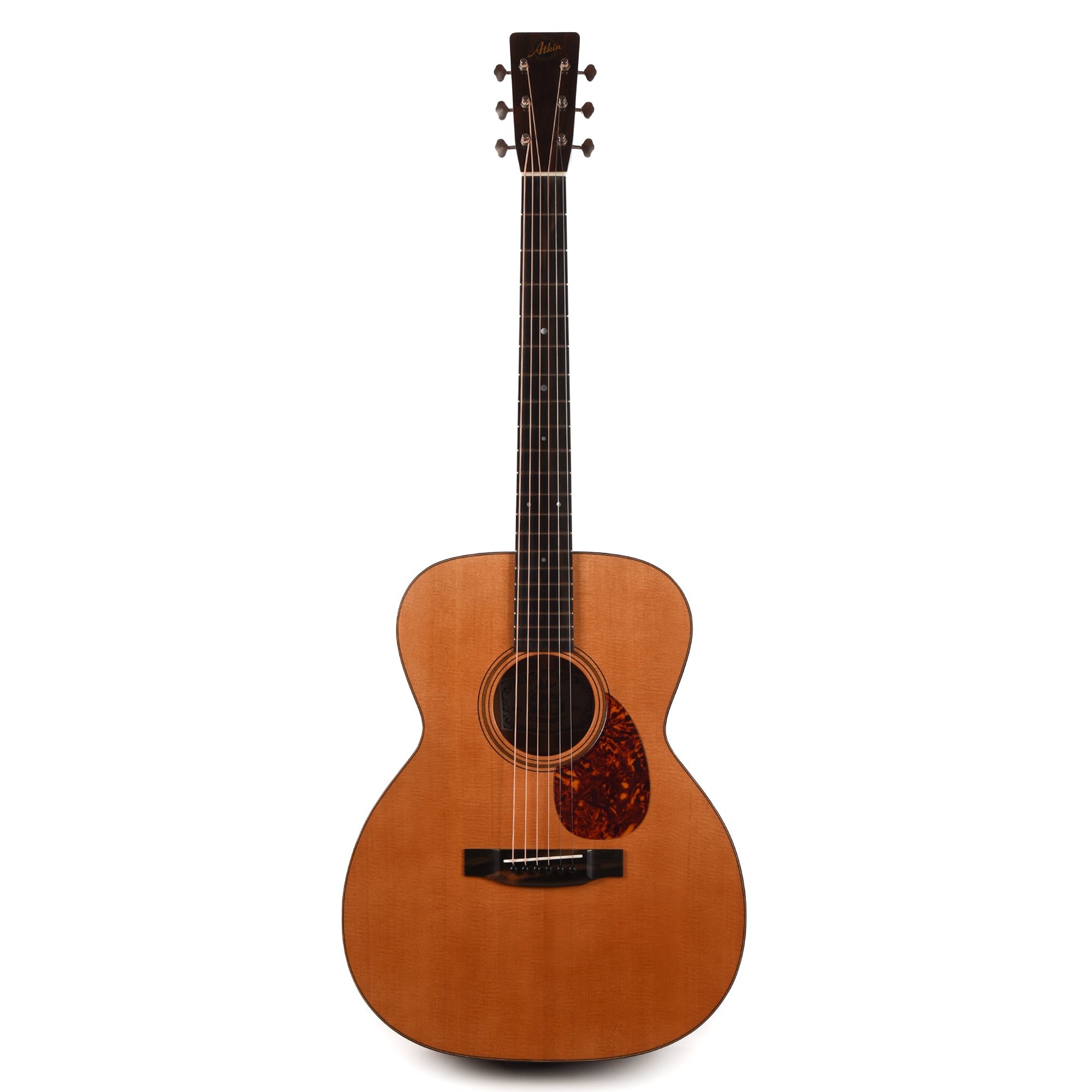 Atkin Essential OM Aged Baked Sitka/Mahogany Natural