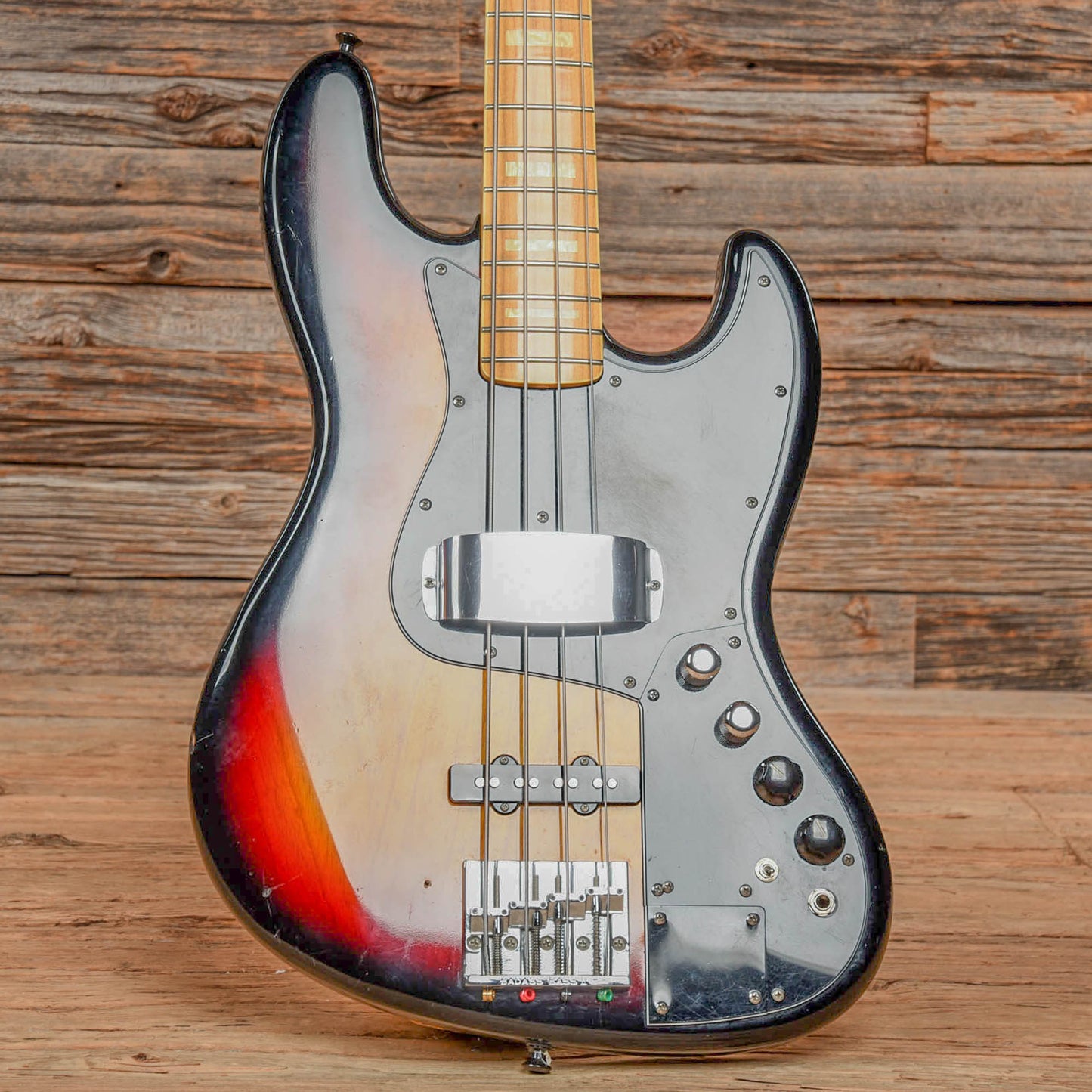 Fender Marcus Miller Signature Jazz Bass Sunburst 2004