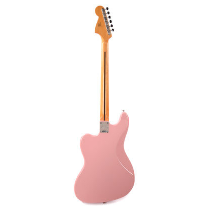 Squier Classic Vibe Bass VI Shell Pink w/Matching Headcap & 3-Ply Parchment Pickguard