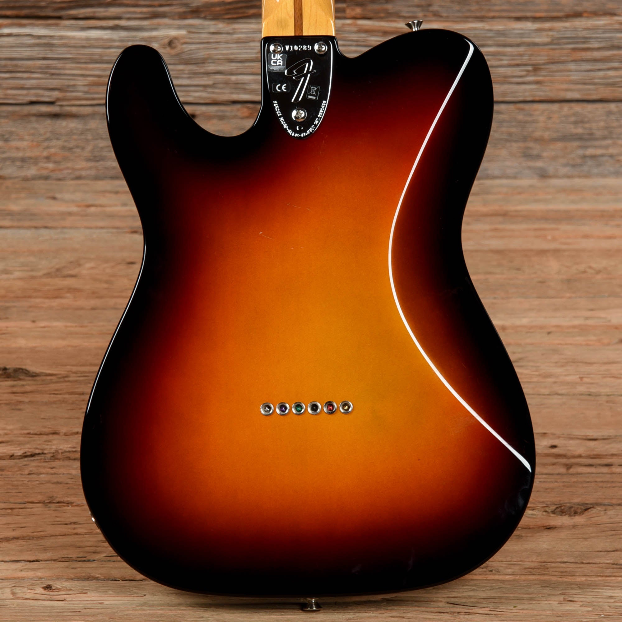 Fender American Vintage II 75 Telecaster Deluxe Sunburst 2023