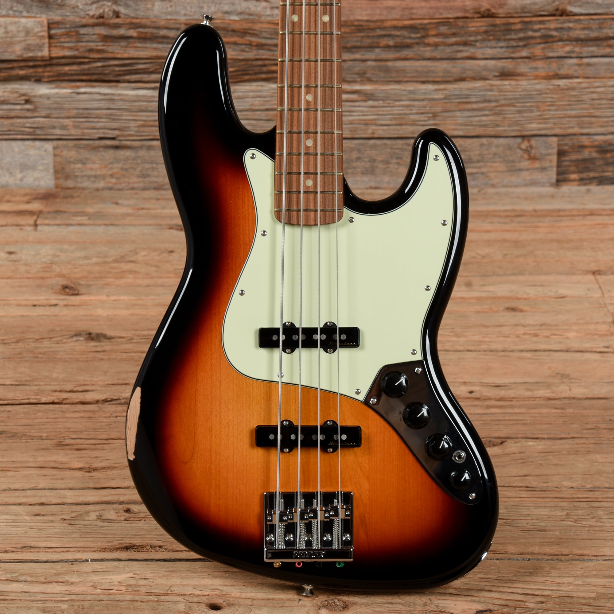 Fender Player Plus Jazz Bass Sunburst 2021