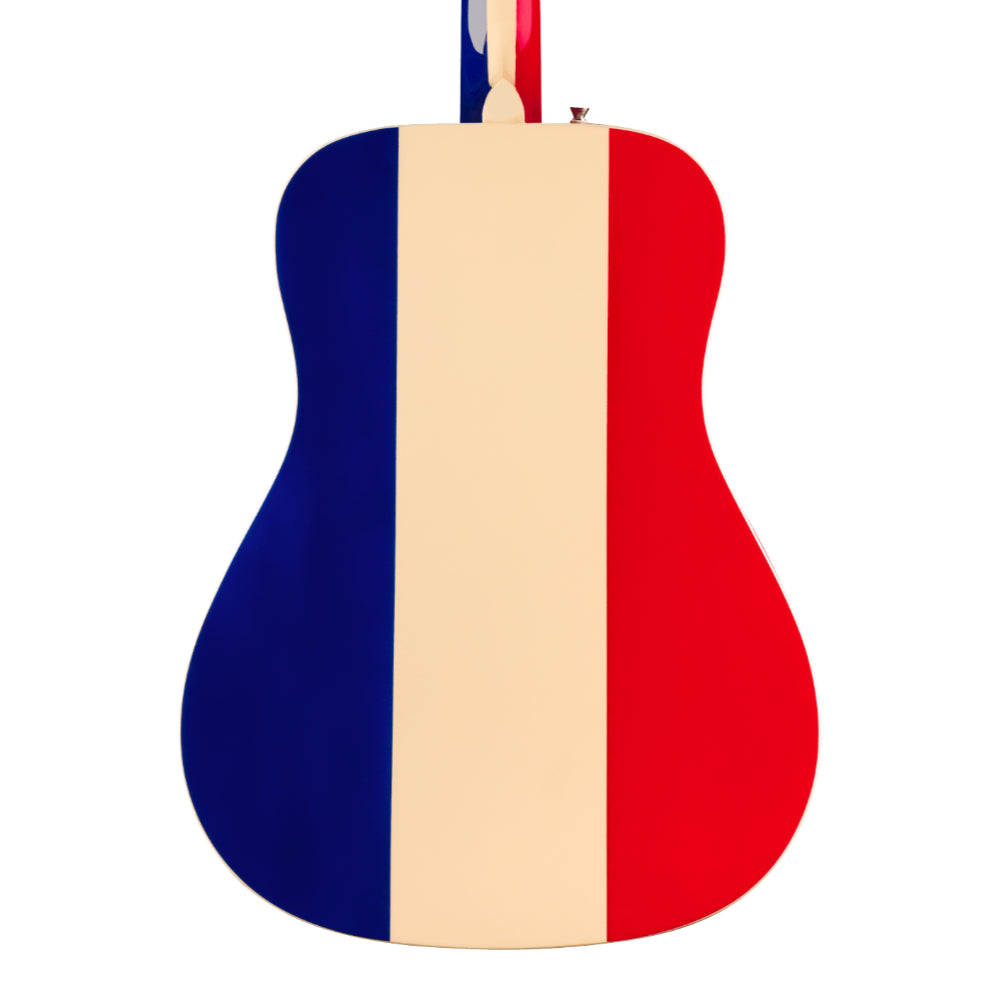 Fender Artist Buck Owens Kingman Red, White and Blue