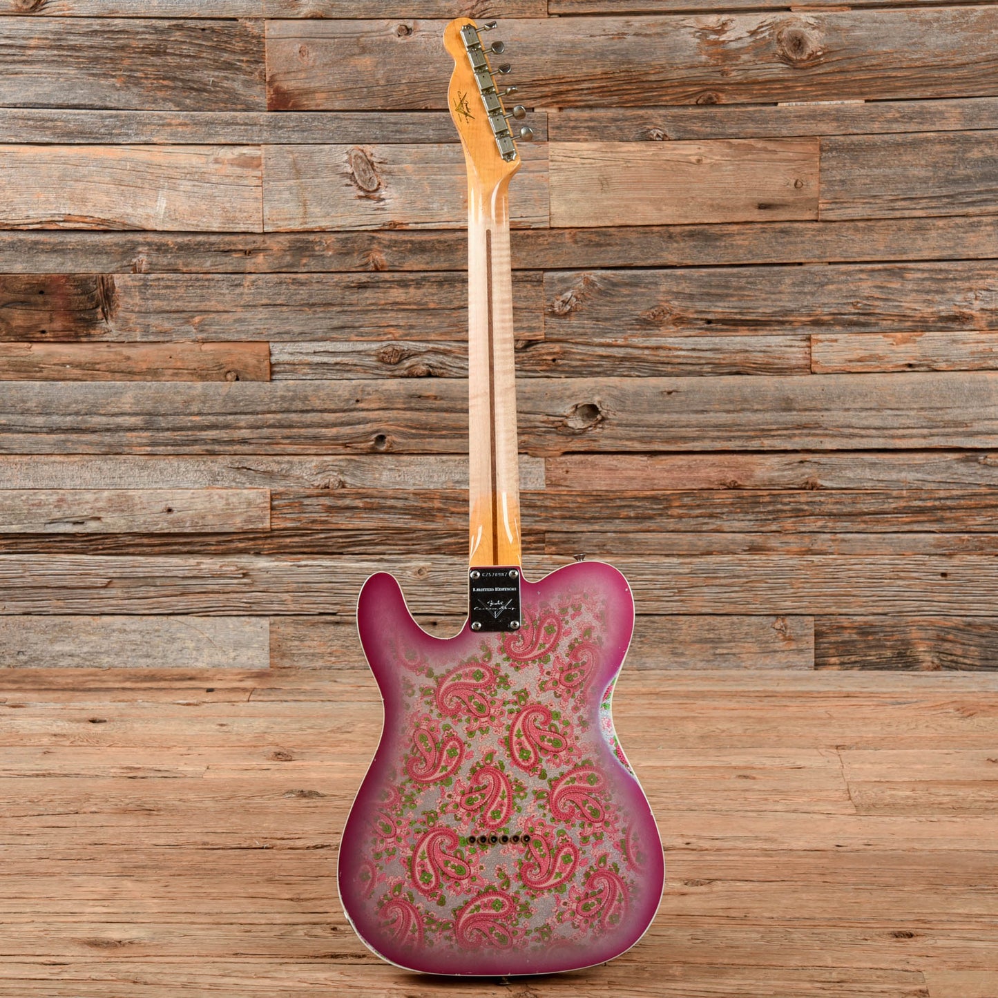 Fender Custom Shop Limited Edition Dual P90 Telecaster Relic Pink Paisley 2023