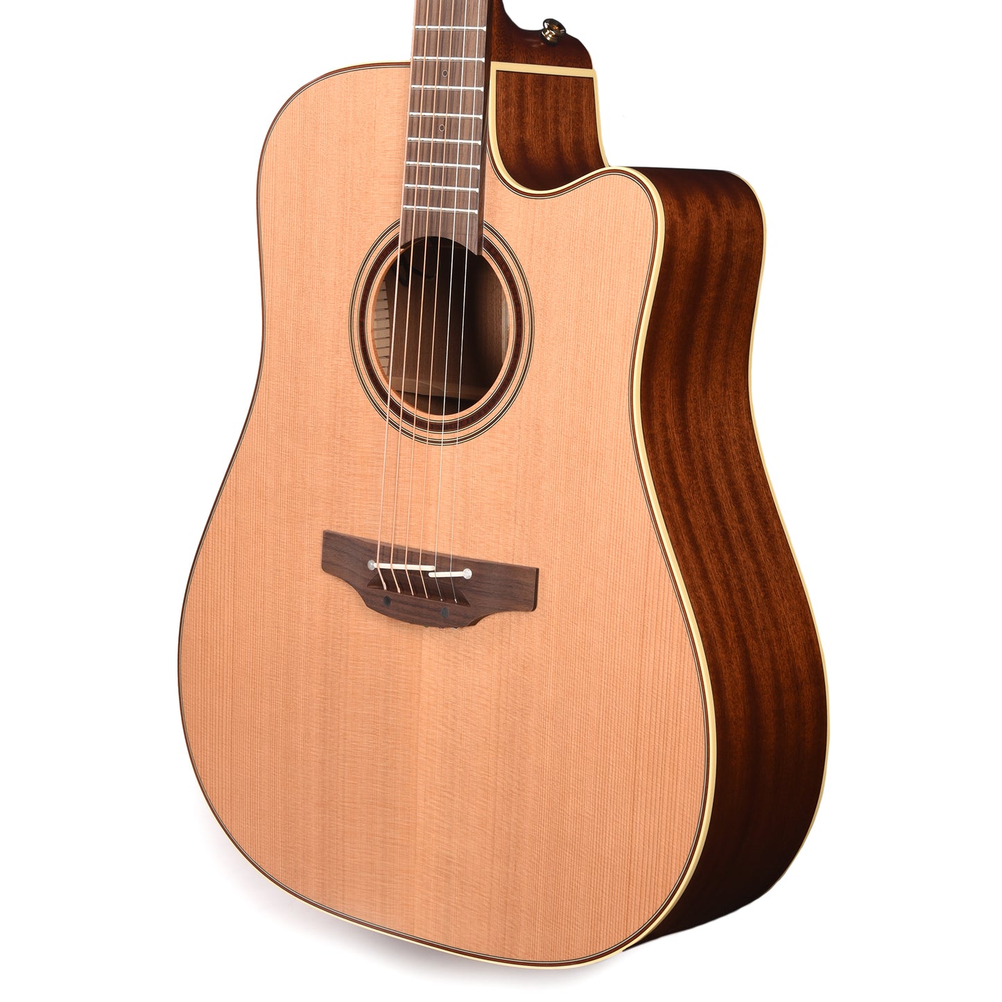 Takamine P3DC Dreadnought Acoustic-Electric Guitar Cutaway Natural