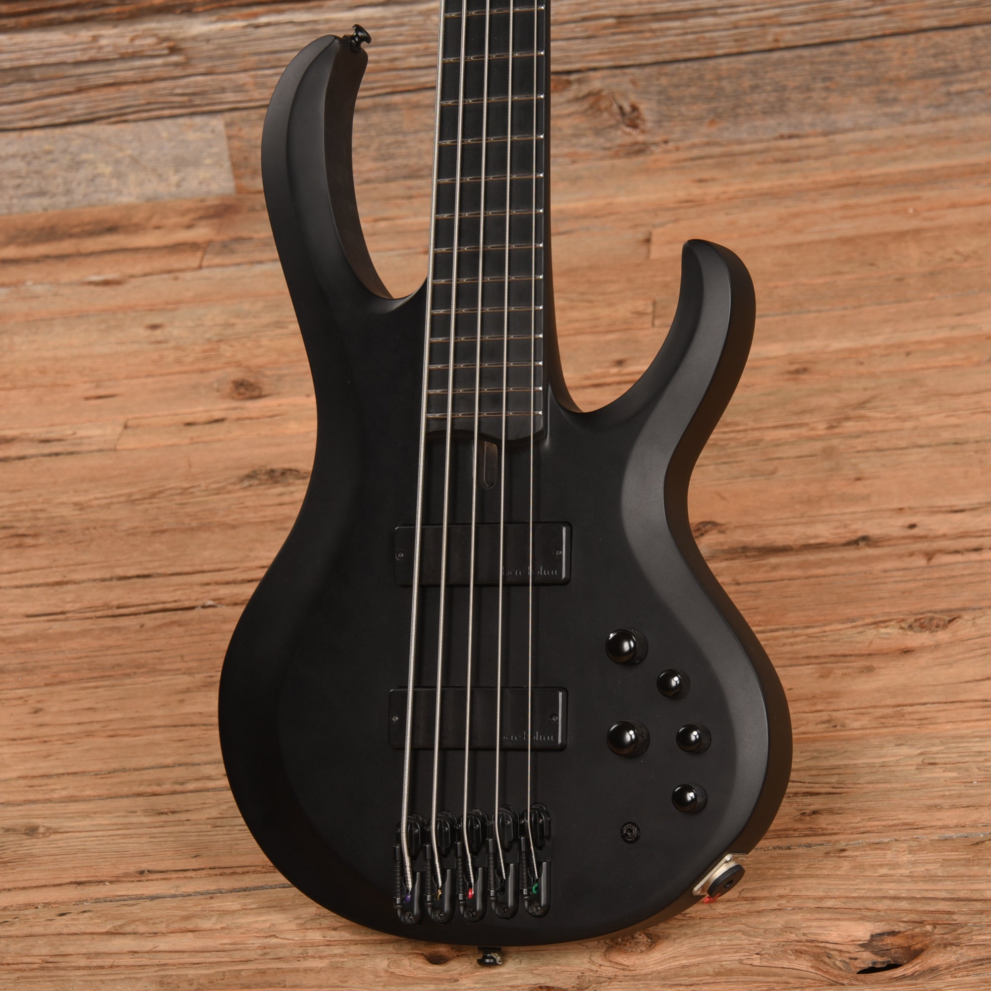 Ibanez BTB625EX Iron Label Black