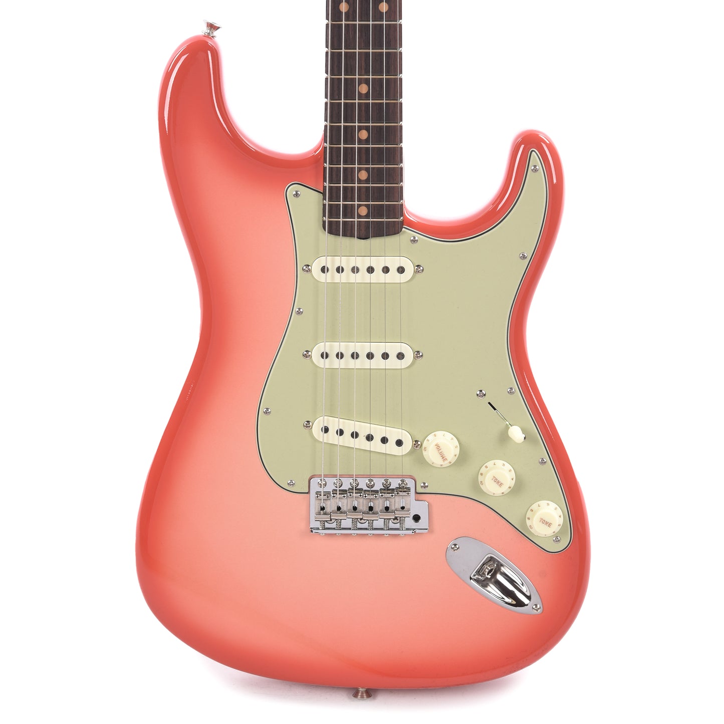 Fender Custom Shop 1960 Stratocaster "Chicago Special" Time Capsule Aged Shell Pink/Tahitian Coral Burst