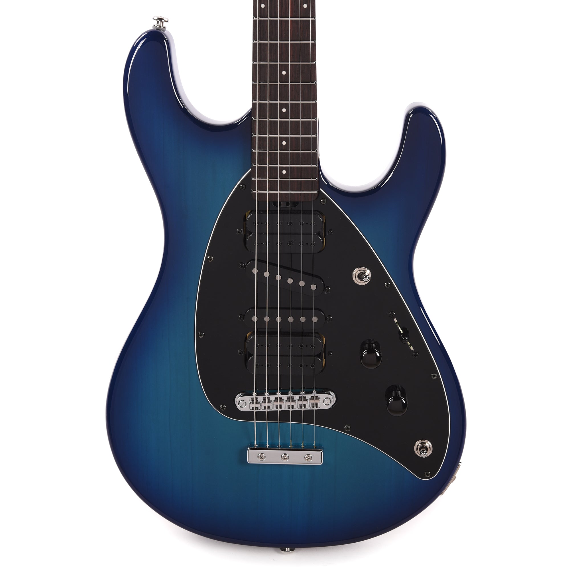 Music Man Steve Morse Standard Morse Blue Burst