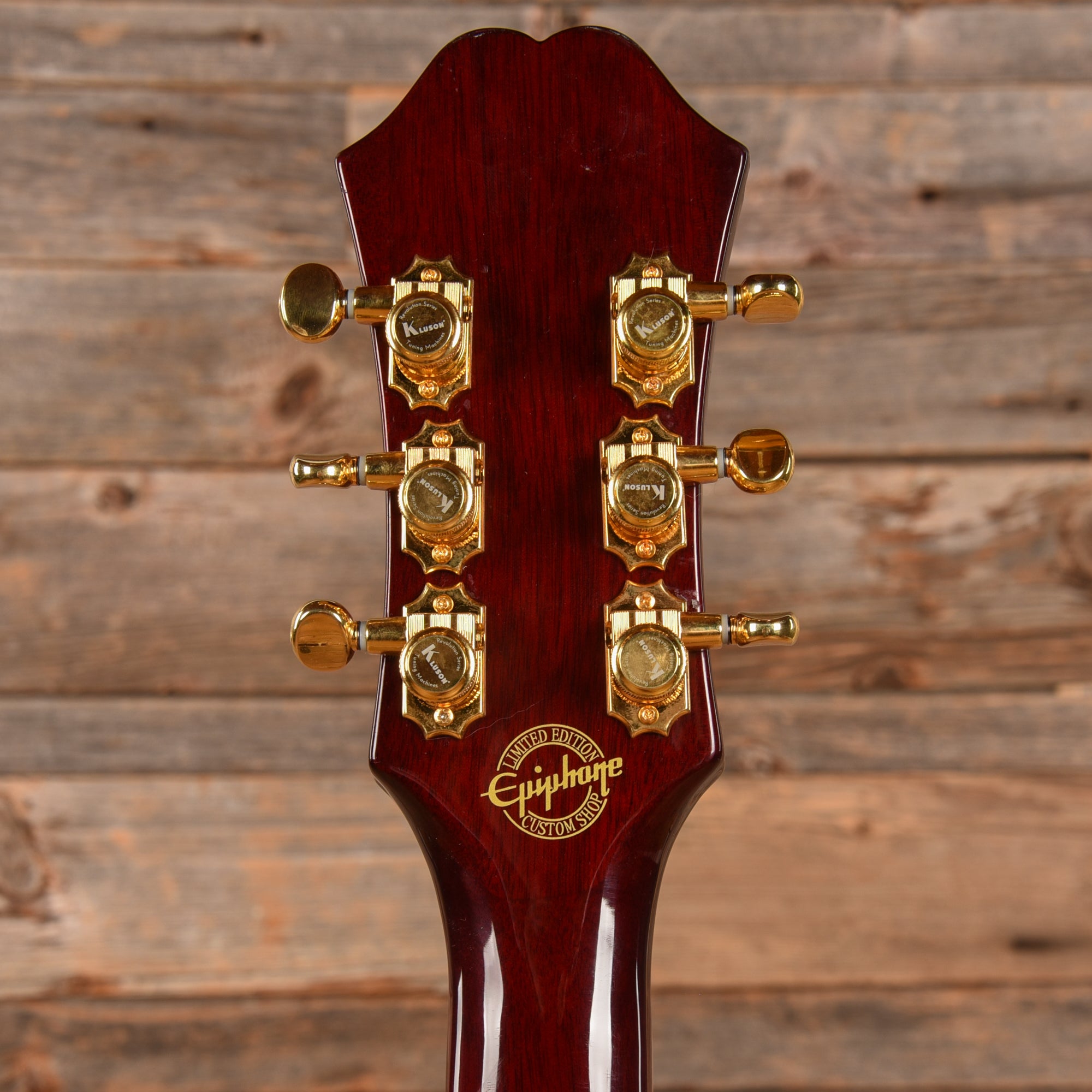 Epiphone Riviera P93 Wine Red 2015