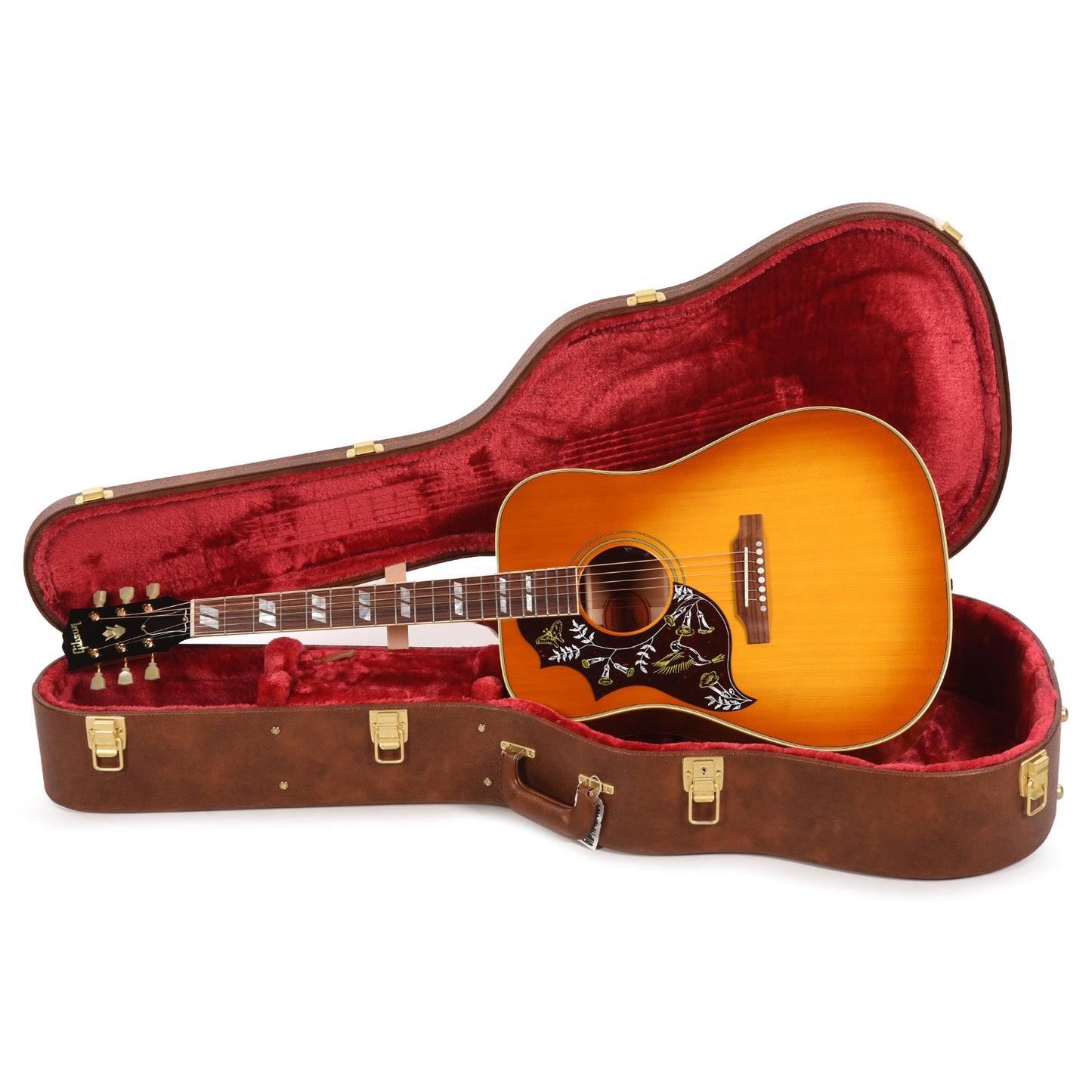 Gibson Original Hummingbird LEFTY Heritage Cherry Sunburst