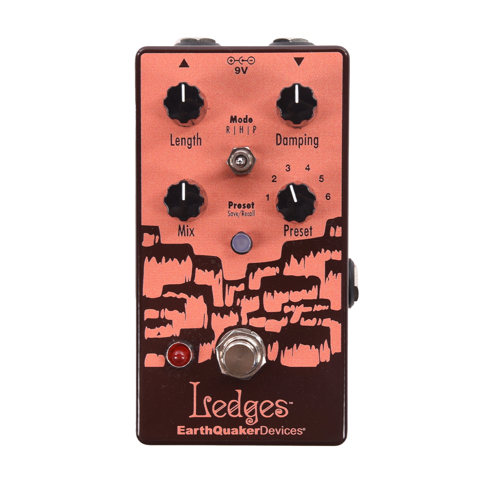 EarthQuaker Devices Ledges Reverb One-of-a-Kind #01