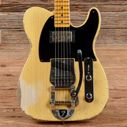 Fender Custom Shop 1952 Telecaster HS "Chicago Special" Heavy Relic Super Faded Nocaster Blonde 2022