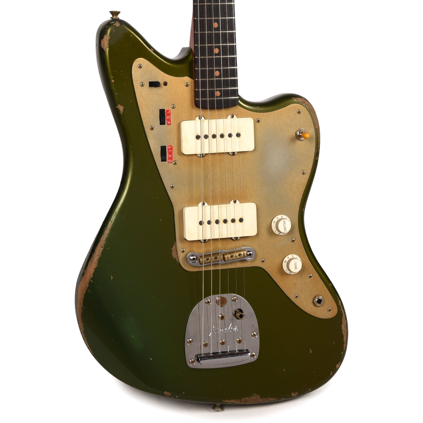 Fender Custom Shop 1959 Jazzmaster "Chicago Special" Relic Super Aged Cadillac Green Master Built by Levi Perry