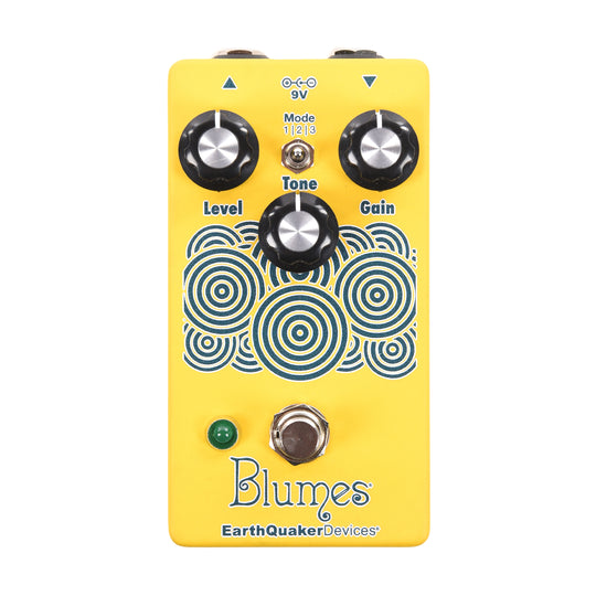 EarthQuaker Devices Blumes Bass Overdrive One-of-a-Kind #02