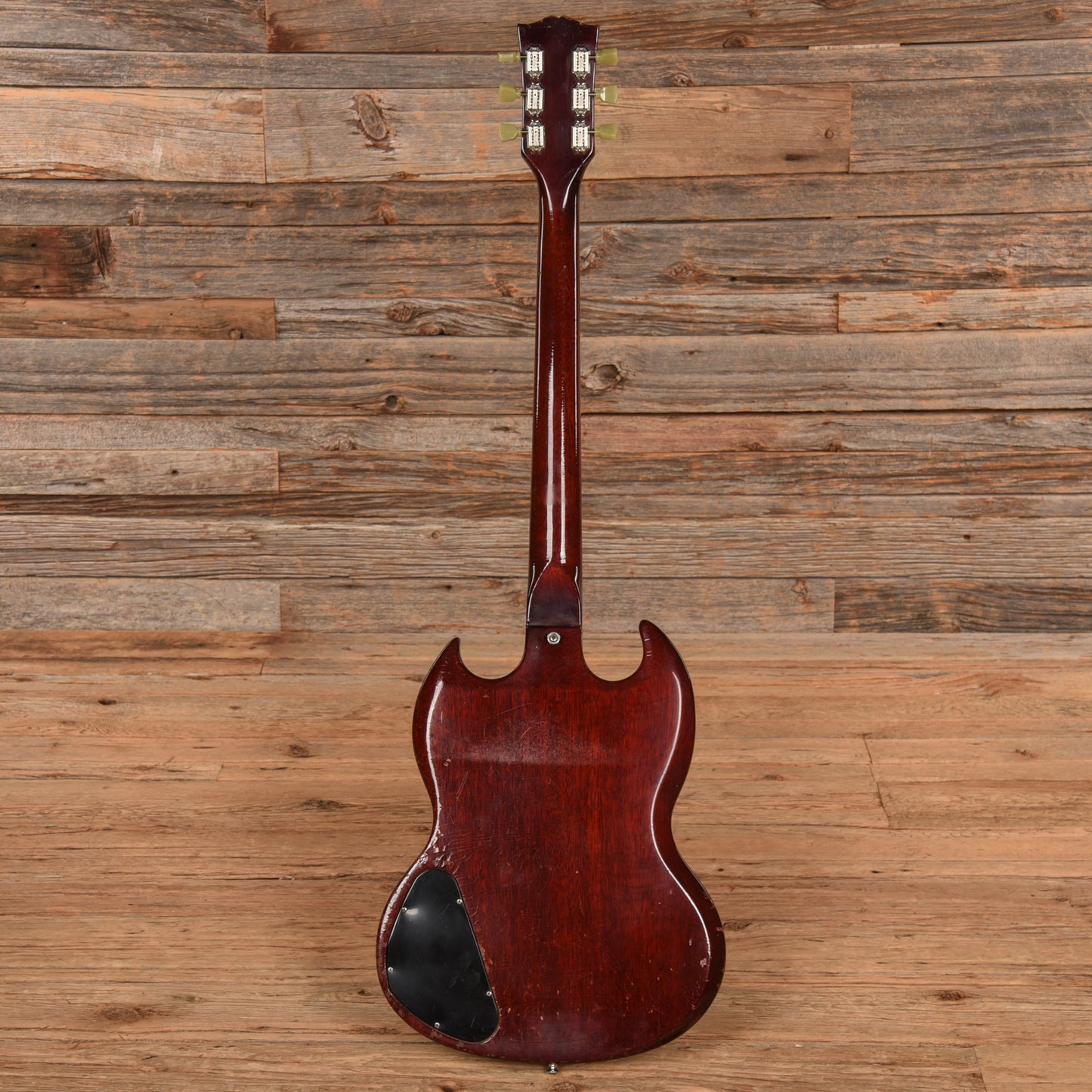 SG Standard with Maestro Vibrola Cherry 1967