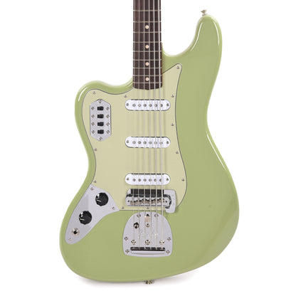 Fender Custom Shop 1962 Bass VI Deluxe Classic Classic Faded Sweet Pea Green LEFTY