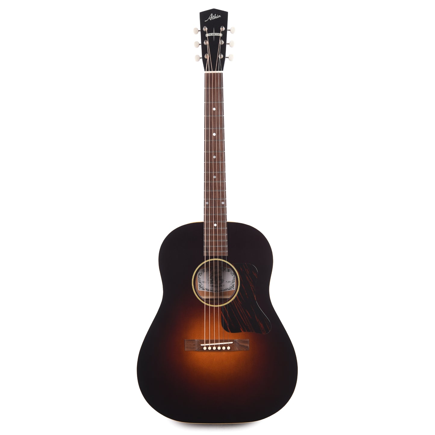 Atkin The Nineteen Aged Baked Sitka/Mahogany Sunburst