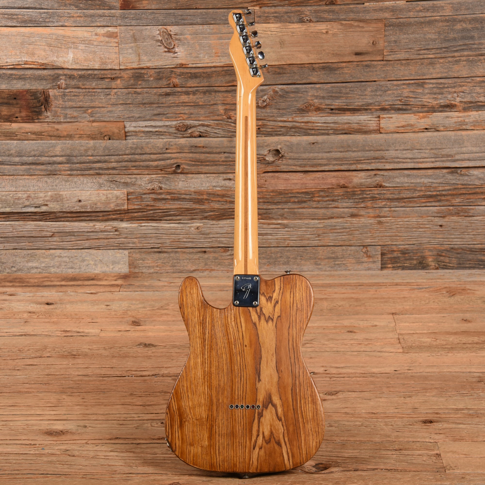 Fender Telecaster Refin Natural 1975