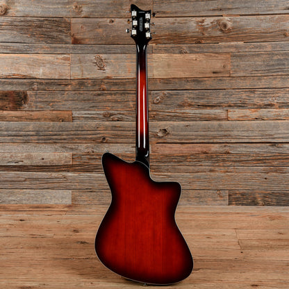 Rivolta by Novo Mondata Baritone Sunburst  LEFTY